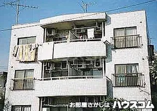 ローズマンション高山【2階】の外観