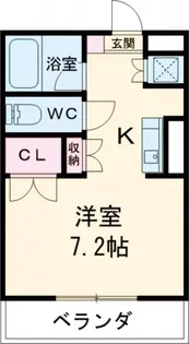スチューデントマンション【3階】の間取り