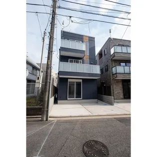 埼玉県さいたま市浦和区常盤4【一戸建】の外観