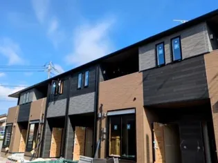 宮崎県宮崎市大字赤江【アパート】の外観