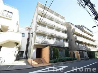 東京都新宿区早稲田鶴巻町【マンション】の外観