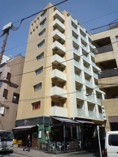 フレンシア麻布十番サウス【4階】の外観