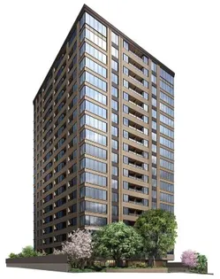 パークコート ザ・三番町ハウス【6階】の外観