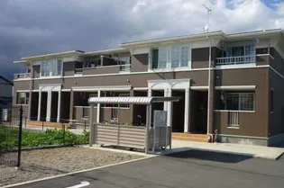 シャン プリュネル【1階】の外観