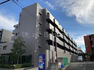 ルーブル武蔵新城弐番館【1階】の外観