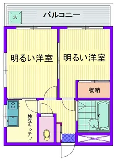 東京都北区西ケ原4【マンション】の間取り