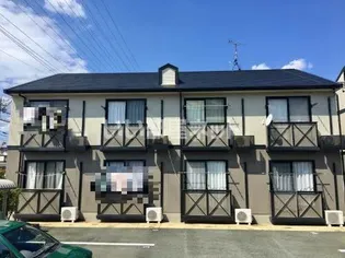 コアロード佐藤 A【2階】の外観