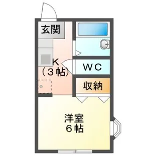 プレザン【2階】の間取り