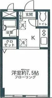 D-FLAT【1階】の間取り
