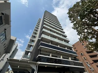 大阪府大阪市住吉区南住吉1【マンション】の外観