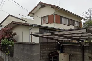 神奈川県藤沢市鵠沼海岸6【一戸建】の外観