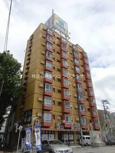 上北沢グリーンコーポ【4階】の外観