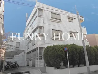 東京都目黒区東が丘1【マンション】の外観