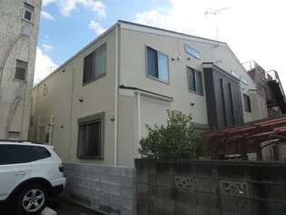 東京都江戸川区北小岩3【アパート】の外観