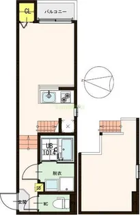 プライム山手コート【1階】の間取り