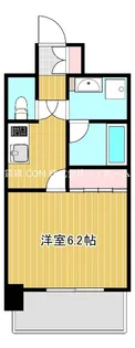 大阪府大阪市天王寺区味原町【マンション】の間取り