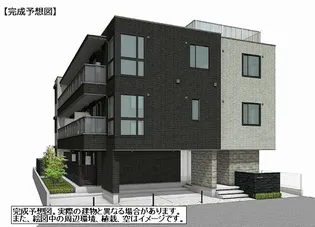 レゾンクレール【2階】の外観