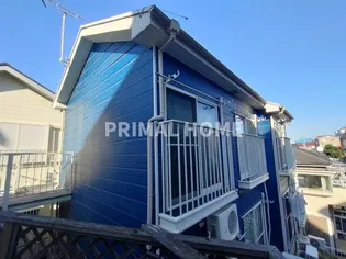 ジョイフル三ツ沢B棟【1階】の外観