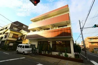 富士見庵ビル【2階】の外観