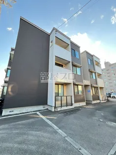 北海道札幌市西区発寒十四条2【アパート】の外観