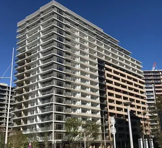 HARUMI FLAG SUN VILLAGE F棟【8階】の外観