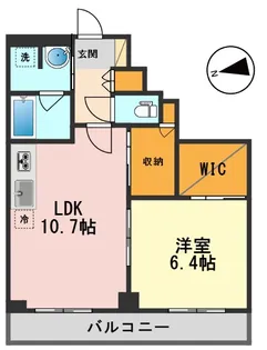 東京都葛飾区青戸1【マンション】の間取り
