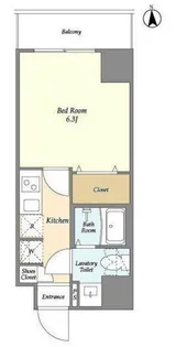 アルファコート草加2【5階】の間取り