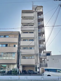 メゾン北田辺【5階】の外観