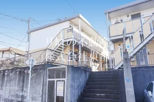 シティハイムさくら八番館【2階】の外観