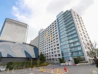 品川プリンス・レジデンス【13階】の外観