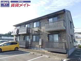 プロシード上浜 A【1階】の外観