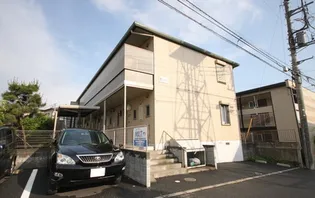 埼玉県さいたま市南区大字太田窪【アパート】の外観