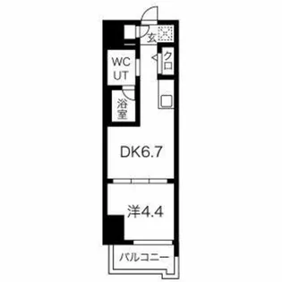 マテリア綾瀬【2階】の間取り
