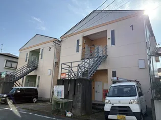 パンションセピアI【1階】の外観