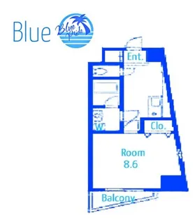 ビューテラス都筑【1階】の間取り