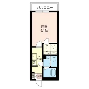 アイメゾン【1階】の間取り
