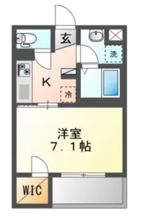 サンガーデン西早稲田【2階】の間取り