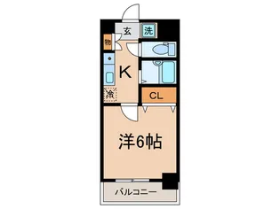 サンテミリオン池袋III【7階】の間取り