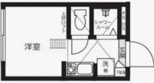Nano上落合【1階】の間取り