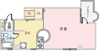 プリマベーラ神戸【5階】の間取り