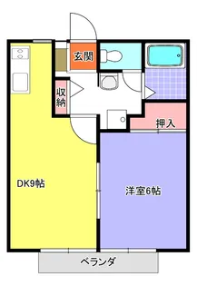 プリマベーラ【2階】の間取り
