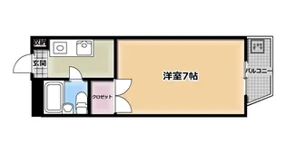 SUNNY・SIDE I【2階】の間取り