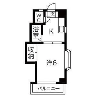 豊徳ハイツ【3階】の間取り