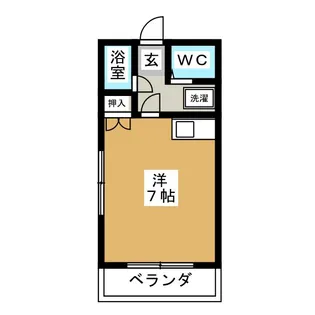 コートロティ【2階】の間取り