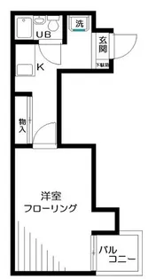 パークパレス綾瀬【3階】の間取り