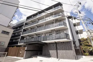 大阪府茨木市春日1【マンション】の外観