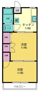 文原ビル【3階】の間取り
