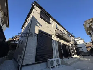 東京都武蔵野市境南町5【アパート】の外観