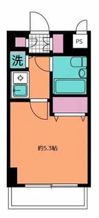 ワコーレ西馬込【1階】の間取り