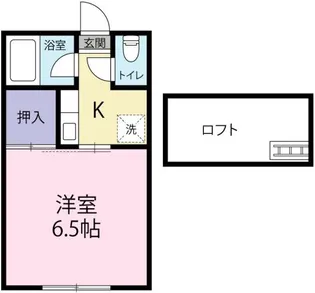 ヤングヴィラ【2階】の間取り